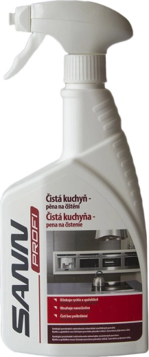 Sann Profi Czysta kuchnia piankowy środek czyszczący 500 ml