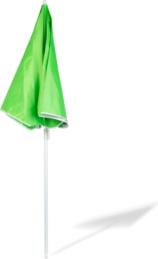 Duży zielony parasol ogrodowy 155 × 135 cm