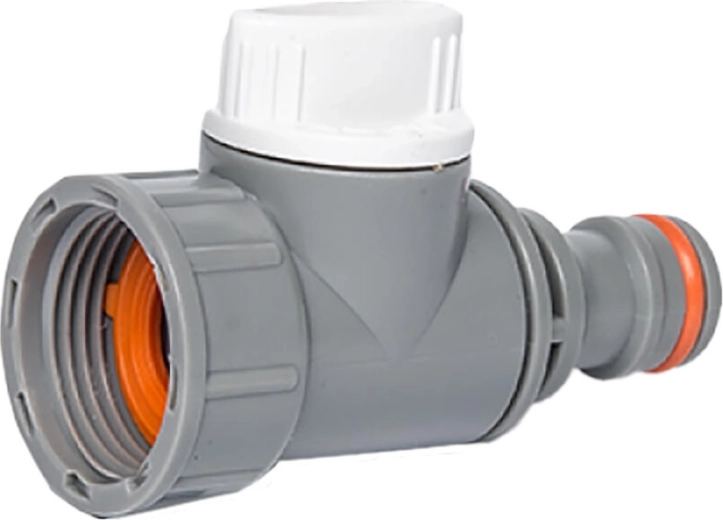 Adapter z zaworem z gwintem wewnętrznym 3/4 WHITE-LINE