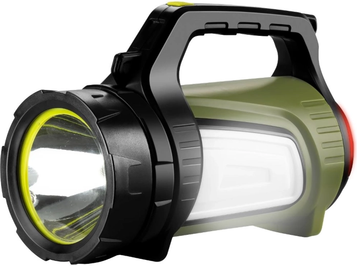 Akumulatorowa latarka LED RETLUX z powerbanką