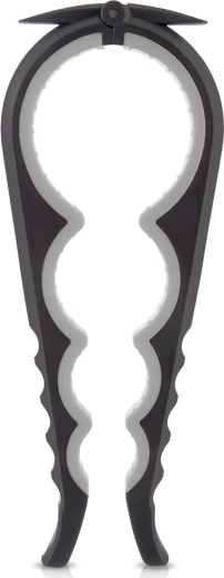 Uniwersalny otwieracz do słoików 4w1 z gumowym uchwytem