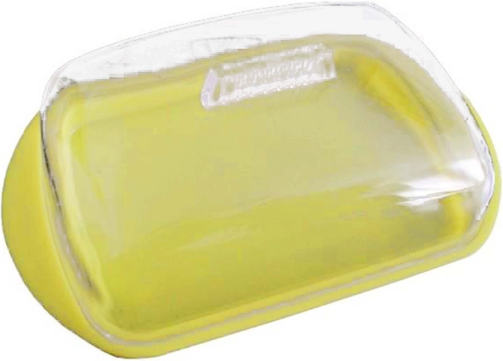 Plastowa maselniczka z pokrywką