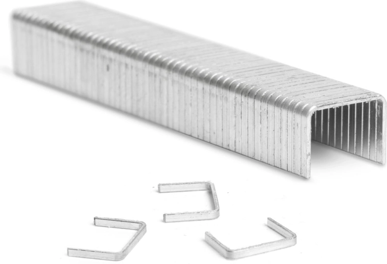 Extra mocne zszywki do zszywacza przemysłowego 1,2 × 10,6 × 8 mm – 1000 sztuk