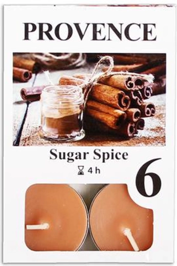 Podgrzewacze Słodkie przyprawy, 6 szt.