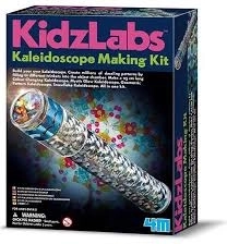 KidzLabs zrób własny kalejdoskop – kreatywny zestaw dla dzieci