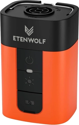 Elektryczna pompka Etenwolf AIR 5 Pro 10 400 mAh pomarańczowa