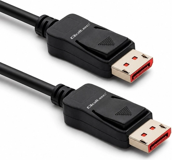 Kabel DisplayPort 2.1 DP40 (UHBR10) 40 Gb/s 0,5 m