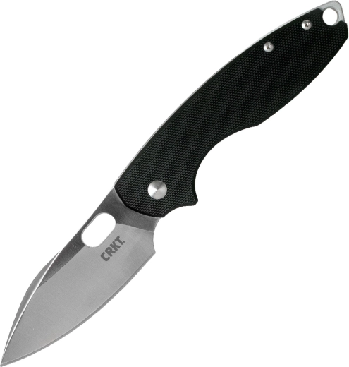 CRKT Pilar III Black nóż składany 7,5 cm, czarny, G10