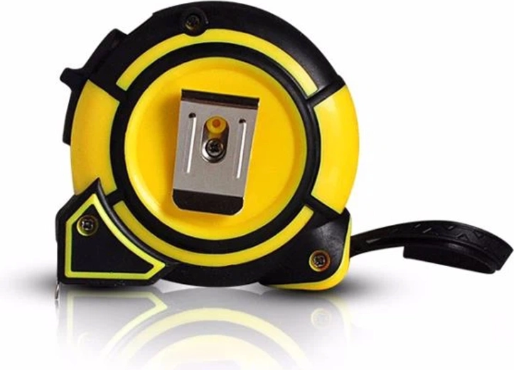 Miara zwijana 7,5 m x 25 mm z blokadą, stalowa