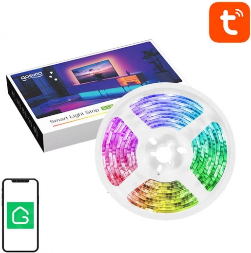 Inteligentna WiFi RGB LED taśma świetlna