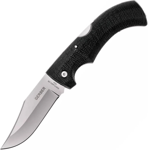 Gerber Gator Clip Point – składany nóż kieszonkowy 9,5 cm z pochewką