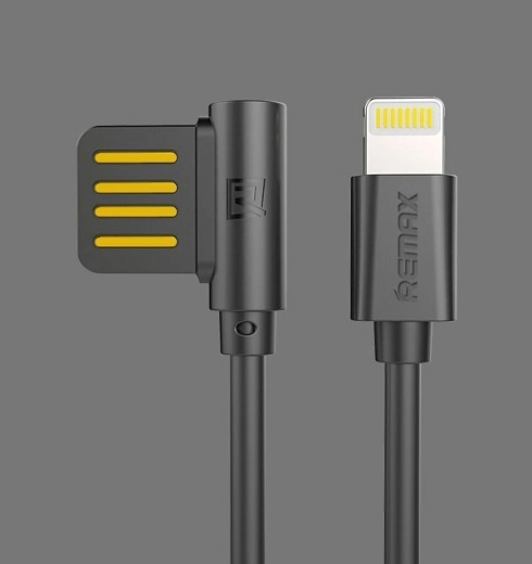 Remax RC-075i kabel danych Lightning 1 m czarny
