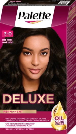 Palette Deluxe 3-0 ciemny brąz 50 ml
