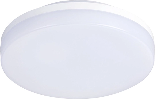 Solight okrągła zewnętrzna oprawa LED natynkowa IP54 15 W 4000 K 22 cm