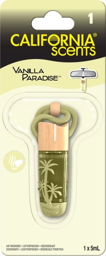 California Scents VanParadise – zapach do auta i wnętrz, 24 szt.