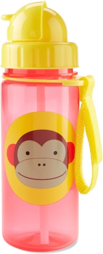 Skip Hop Zoo kubek ze słomką Małpka 385 ml
