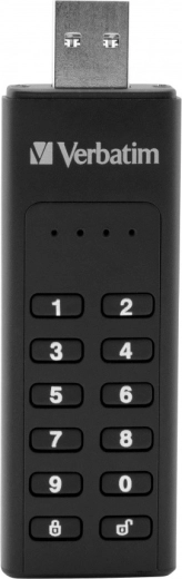 Verbatim Keypad Secure szyfrowany USB flash 32 GB z klawiaturą - 1 sztuka