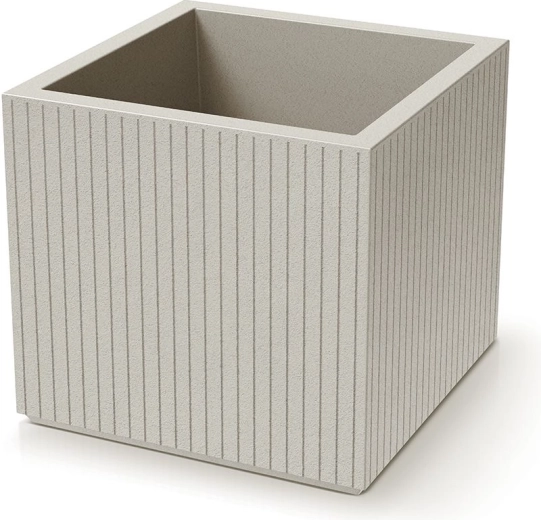 Donica Coro Square 48 × 48 × 44 cm – piaskowa