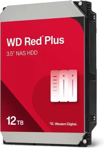 Western Digital WD Red Plus 12 TB 3,5" HDD do NAS