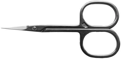 Proste nożyczki do skorek 9 cm