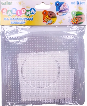 Szablon do koralików do zaprasowywania – kwadrat