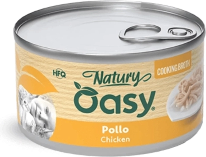 Oasy bulion drobiowy dla kotów Chicken 85 g