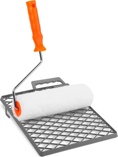 Wałek malarski z uchwytem i kratką 240 mm