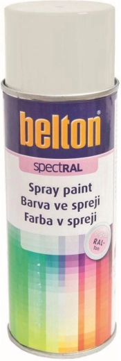 Farba w sprayu BELTON RAL 9003 biała sygnalizacyjna 400 ml