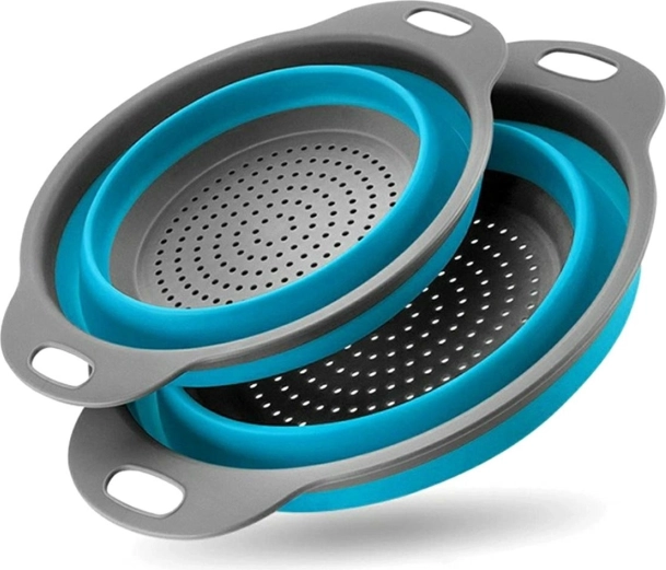 Silikonowy durszlak – 2 szt.