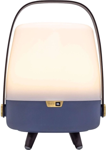 Przenośna lampa z głośnikiem Kooduu Lite-up Play Mini w kolorze ocean blue