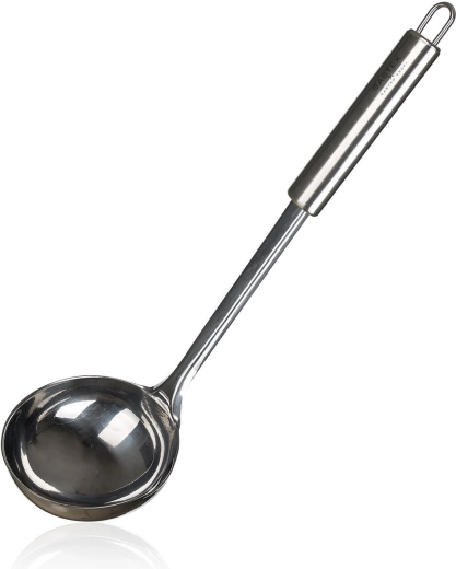 Łyżka wazowa ze stali nierdzewnej 31 cm AZORA