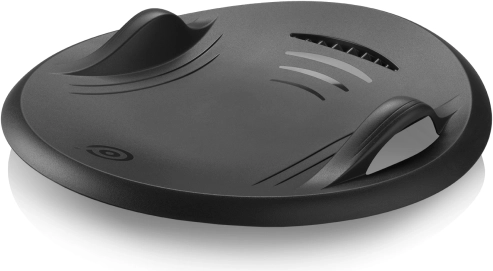 Śnieżny talerz Supernova średnica 60 cm – Antracyt