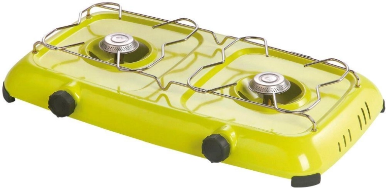 Dwupalnikowa kuchenka PB ORLÍK z pokrywą, wysokociśnieniowa