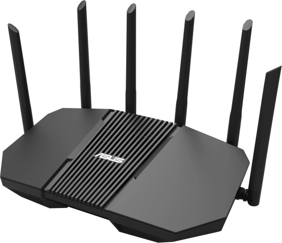 Asus RT-BE90U trójzakresowy router WiFi 7 9400 Mb/s z AiMesh i portami 2,5G