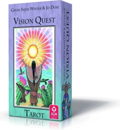 Karty tarota Vision Quest tarot - 1 szt.