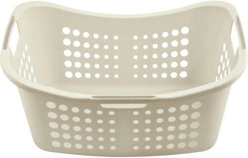 Kosz na czyste pranie VICTOR 50 l vintage plastik