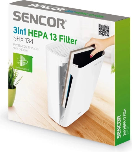 Filtr HEPA 13 Sencor SHX 134 do oczyszczacza powietrza SHA 8400WH