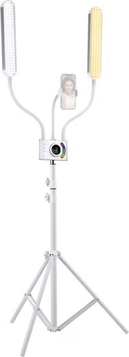 Neewer BH40C elastyczny zestaw oświetlenia RGB z dwoma ramionami