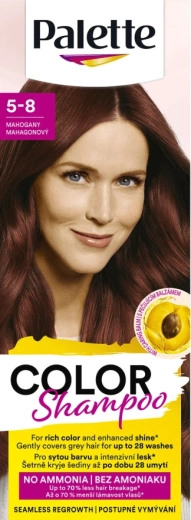 Palette Color Shampoo 5-8 mahoniowy, 50 ml