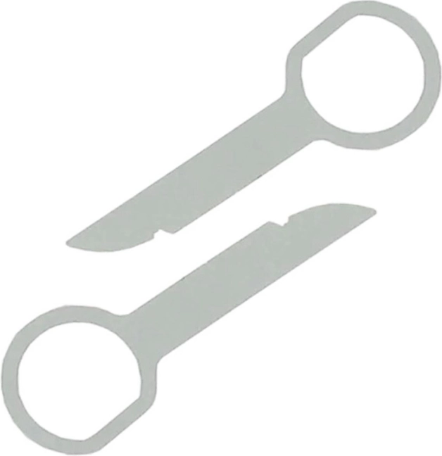 Duże klucze do demontażu radia samochodowego 9 cm