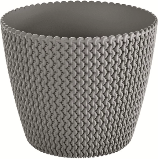 Doniczka Splofy szary kamień 15,7 cm