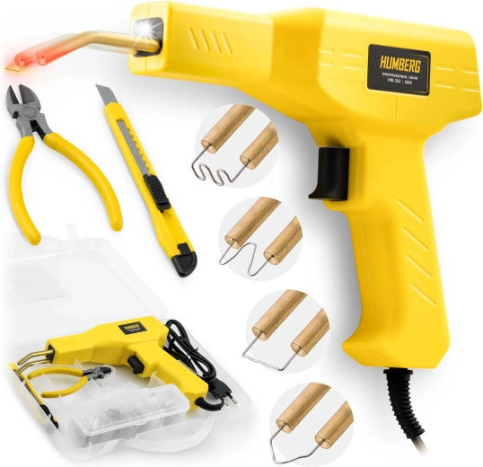 Zgrzewarka do plastiku 50 W HUMBERG HM-292 w kuferku