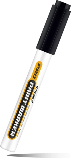 Marker MONAMI Pro Paint Maker, czarny, 2 mm