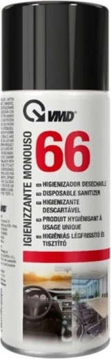 Jednorazowy higieniczny odświeżacz i środek czyszczący w sprayu 200 ml