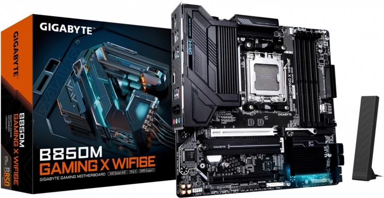 Gigabyte B650M Gaming X WiFi 6E płyta główna AM5