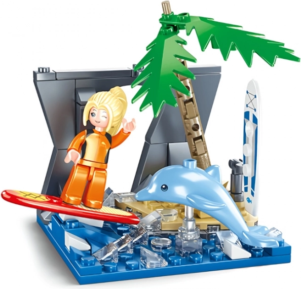 Sluban Mini Handcraft Lato Stavebnice