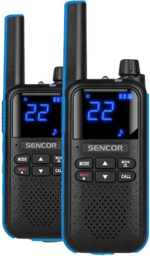 Sencor SMR 700 Blue krótkofalówki