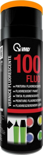 Fluorescencyjna farba akrylowa w sprayu, pomarańczowa, 400 ml