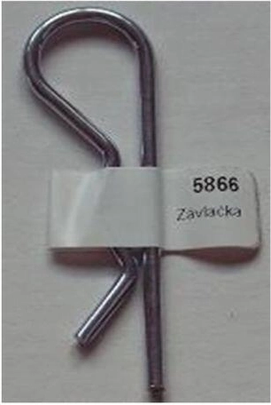 Sprężysty zawlecz J 3,0 ocynkowany