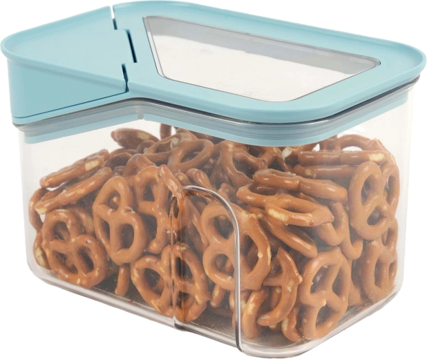 Plastowy pojemnik z nasypką Kitchisimo 690 ml